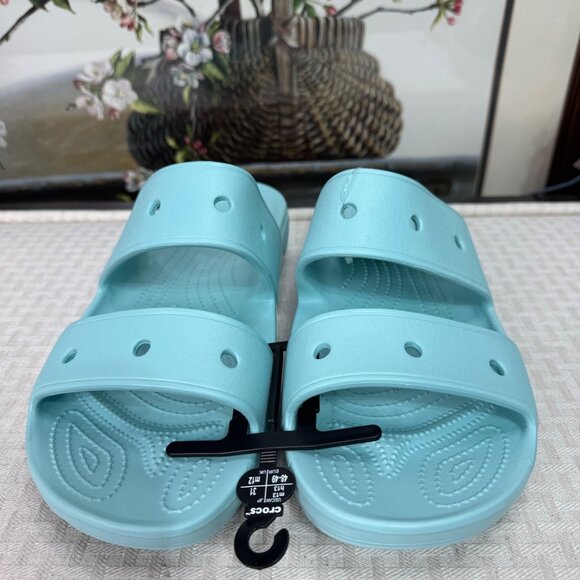 Mens Crocs Pure Water Slide Sandals Size 13 M - Picture 2 of 7